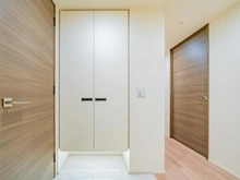 【東京都/港区白金】白金ザ・スカイ EAST棟 玄関