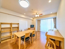 【東京都/港区麻布狸穴町】ブランズ麻布狸穴町 リビング・ダイニング