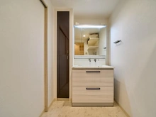 【東京都/港区港南】ワールドシティタワーズ アクアタワー 洗面室