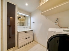 【東京都/港区港南】ワールドシティタワーズ アクアタワー 洗面室