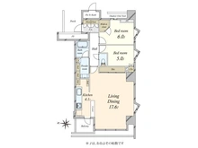 【東京都/港区港南】ワールドシティタワーズ アクアタワー 間取り図