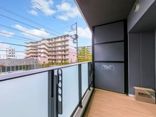 【東京都/北区王子】プラウド王子神谷 バルコニー