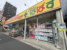 【東京都/北区王子】プラウド王子神谷 どらっくぱぱす王子神谷店（現地より約340m）