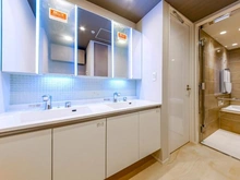 【東京都/千代田区富士見】プラウドタワー千代田富士見 洗面室