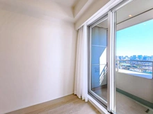 【東京都/千代田区富士見】プラウドタワー千代田富士見 バルコニー