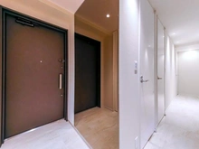 【東京都/千代田区富士見】プラウドタワー千代田富士見 玄関