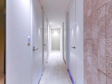 【東京都/千代田区富士見】プラウドタワー千代田富士見 廊下