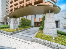 【東京都/千代田区富士見】プラウドタワー千代田富士見 アプローチ