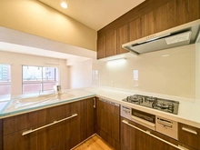 【東京都/港区白金台】藤和白金台コープ キッチン