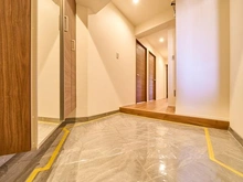 【東京都/港区白金台】藤和白金台コープ 玄関