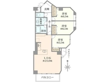 【東京都/港区白金台】藤和白金台コープ 間取り図