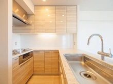 【東京都/目黒区原町】パークホームズ西小山 キッチン