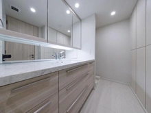 【東京都/目黒区原町】パークホームズ西小山 洗面室