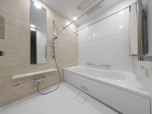 【東京都/目黒区原町】パークホームズ西小山 浴室