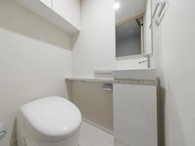 【東京都/目黒区原町】パークホームズ西小山 トイレ