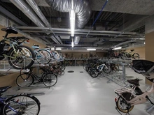 【東京都/目黒区原町】パークホームズ西小山 駐輪場