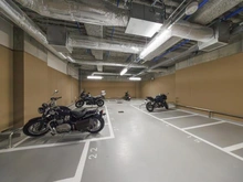 【東京都/目黒区原町】パークホームズ西小山 バイク置場