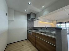 【東京都/港区三田】アイビハイツ三田 キッチン