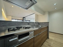 【東京都/港区三田】アイビハイツ三田 キッチン