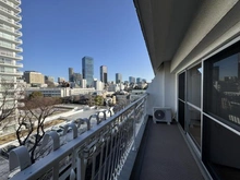 【東京都/港区三田】アイビハイツ三田 バルコニー