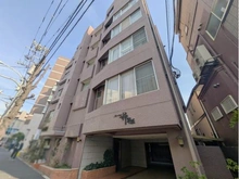 【東京都/目黒区柿の木坂】クレードル柿の木坂 外観