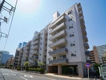 【東京都/中央区月島】月島ハイツ 外観