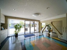 【東京都/中央区月島】月島ハイツ エントランス