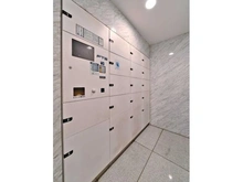 【東京都/港区麻布十番】アクシア麻布 宅配BOX