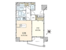【東京都/台東区根岸】ライオンズシティ東京根岸 間取り図