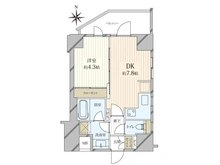 【東京都/世田谷区瀬田】シティインデックス用賀 間取り図