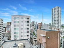 【東京都/港区高輪】アルス高輪フェアヒルズ 眺望：キッチンから(ズームなし)