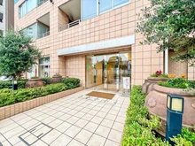 【東京都/港区高輪】アルス高輪フェアヒルズ エントランス