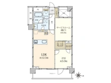 【東京都/世田谷区深沢】ディアナコート駒沢公園 間取り図