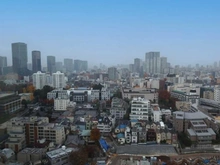 【東京都/港区三田】パークコート麻布十番ザ・タワー 眺望