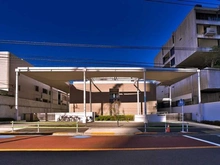 【東京都/港区三田】パークコート麻布十番ザ・タワー 港区立三田中学校（現地より約1,500m）