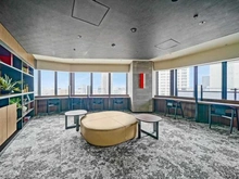 【東京都/豊島区東池袋】プラウドタワー東池袋ステーションアリーナ 共用施設：ラウンジ