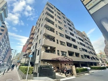 【東京都/港区麻布十番】ライオンズマンション麻布十番南 外観