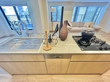 【東京都/港区麻布十番】ライオンズマンション麻布十番南 キッチン