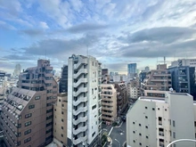 【東京都/港区麻布十番】ライオンズマンション麻布十番南 眺望：バルコニーから
