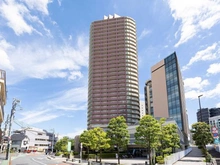 【東京都/新宿区富久町】ローレルコート新宿タワー 外観