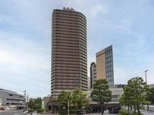 【東京都/新宿区富久町】ローレルコート新宿タワー 外観