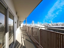 【東京都/新宿区富久町】ローレルコート新宿タワー バルコニー