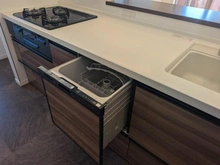 【東京都/新宿区富久町】ローレルコート新宿タワー キッチン：食洗機