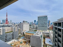 【東京都/港区三田】三田ガーデンヒルズ イーストヒル 眺望