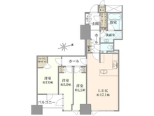 【東京都/港区三田】三田ガーデンヒルズ イーストヒル 間取り図