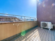 【東京都/渋谷区恵比寿西】グランディ代官山 バルコニー