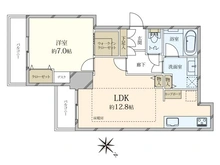 【東京都/渋谷区恵比寿西】グランディ代官山 間取り図
