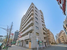 【東京都/港区麻布十番】グレイス麻布十番 外観