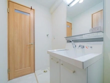 【東京都/港区麻布十番】グレイス麻布十番 洗面所