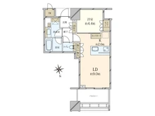 【東京都/港区白金】白金ザ・スカイ EAST棟 間取り図